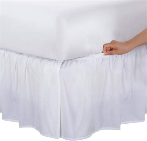 best wrap around bed skirt